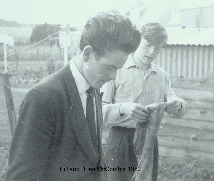 Bill and Brian McCombie