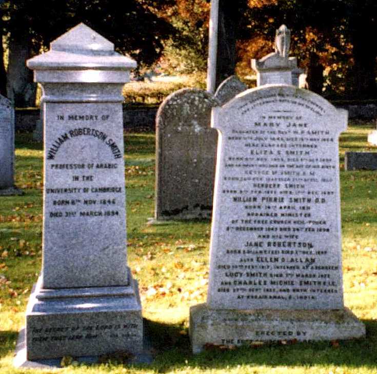 Smith Tombstones at Keig Parish Kirk