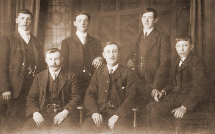 Unknown Group Photograph
