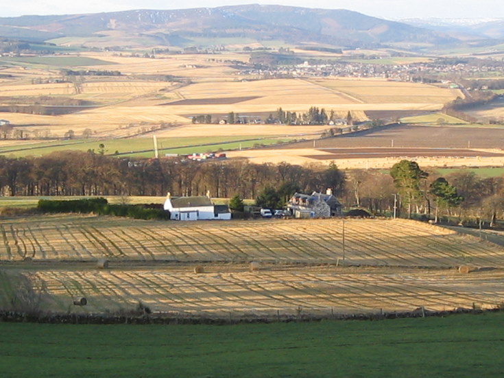 Alford from above Prospect Hill, Whitehouse