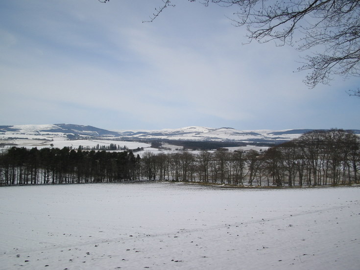 Howe of Alford in winter
