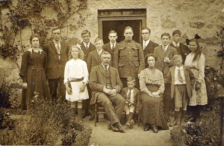 The McDonald Family at Cairnmhor, Alford