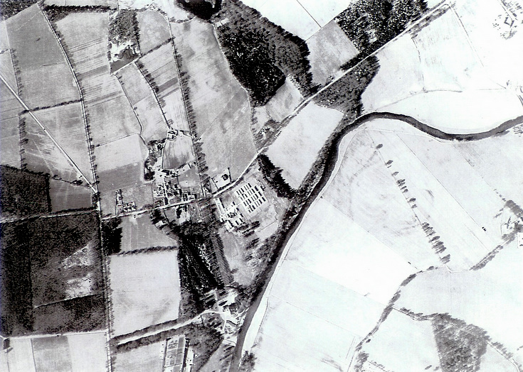 Aerial view of Monymusk