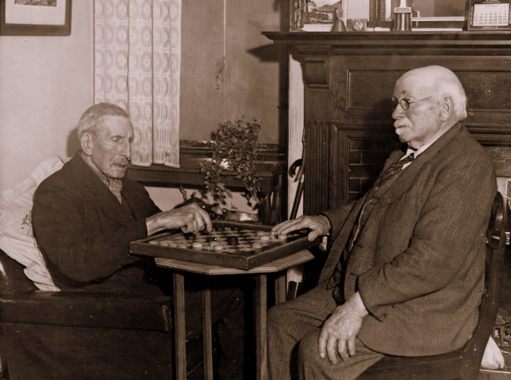 The Draughts Players