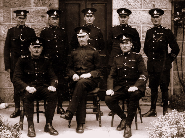 Alford Branch of Police Force