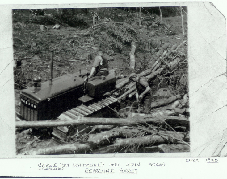 Corrennie Forestry Operations
