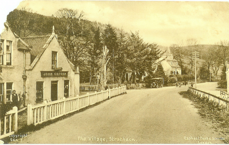 Strathdon village
