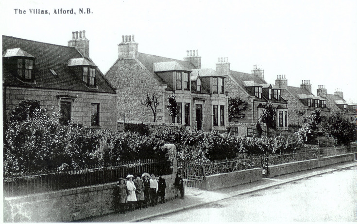 The Villas, Main Street, Alford