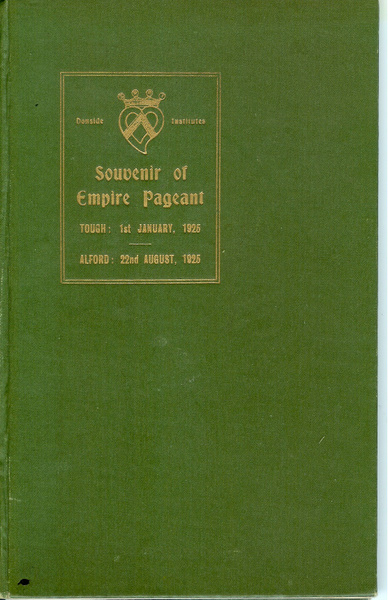 Souvenir of Empire Pageant frontcover