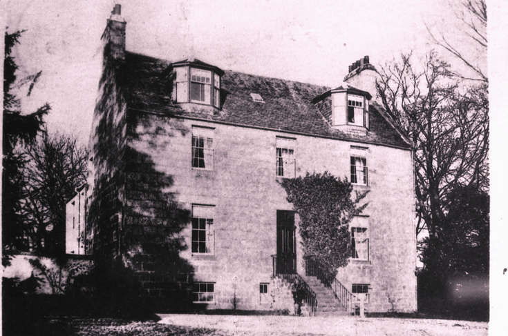 Tullynessle House (former manse)