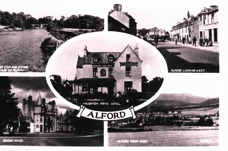 Alford postcard