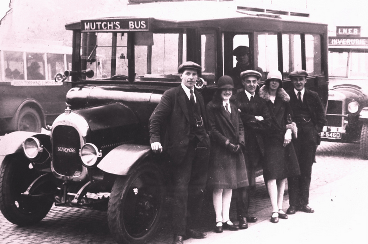 Mutch's Bus