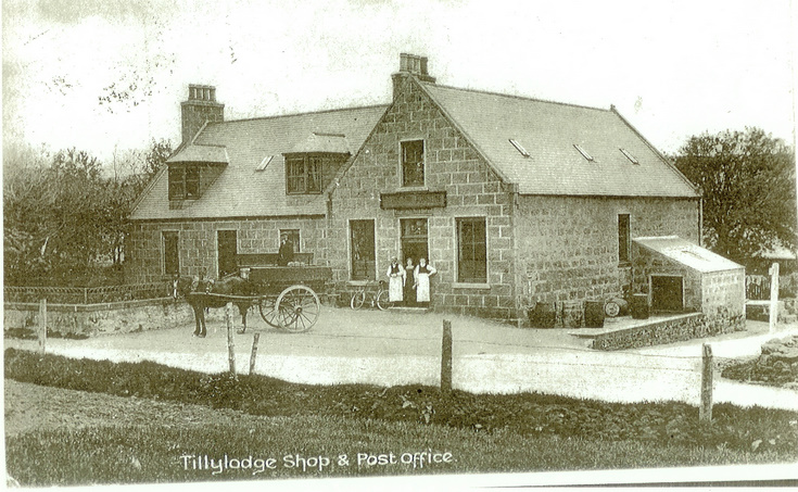 Tillylodge Shop and PO