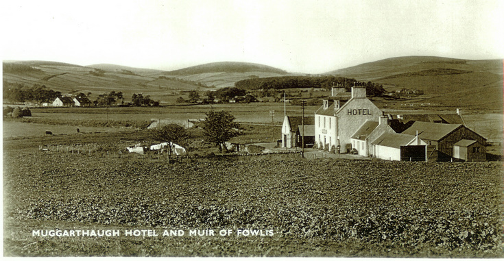 The Muggarthaugh Hotel at Muir of Fowlis