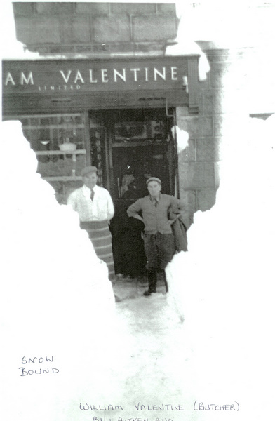 William Valentine, Butcher, Alford