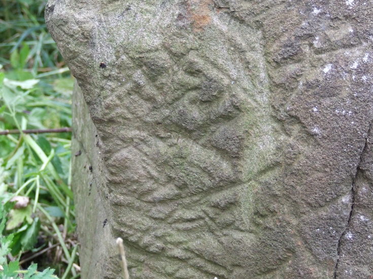 Oddly marked stone