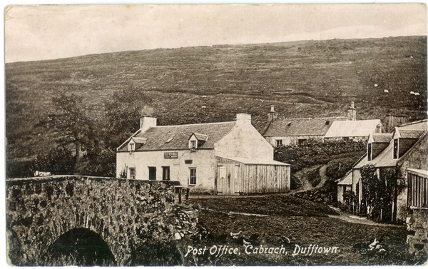 The Post Office, Cabrach