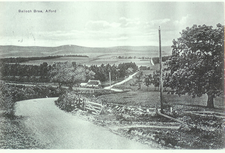 Balloch Brae, Alford
