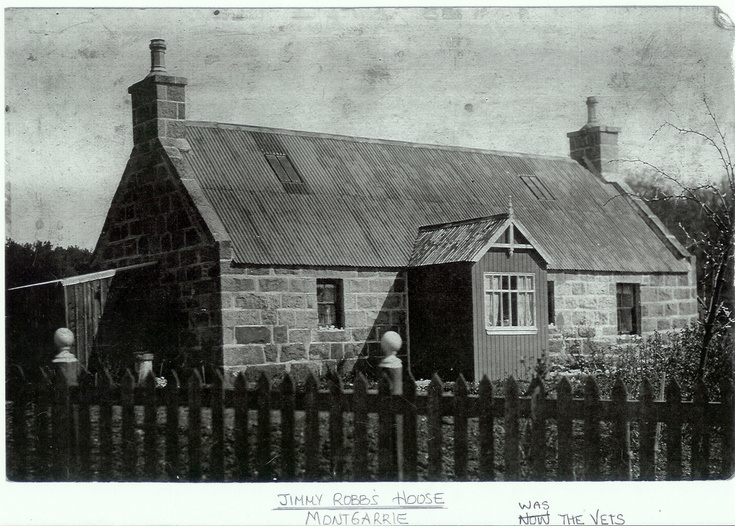 Jimmy Robb's House, Montgarrie