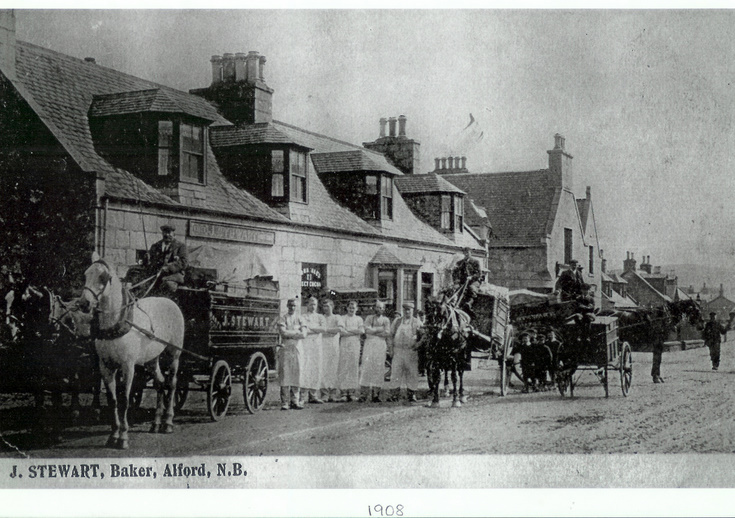 Staff of Stewart the Baker, Alford