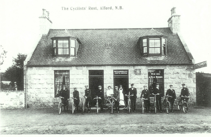 The Cyclist's Rest, Alford
