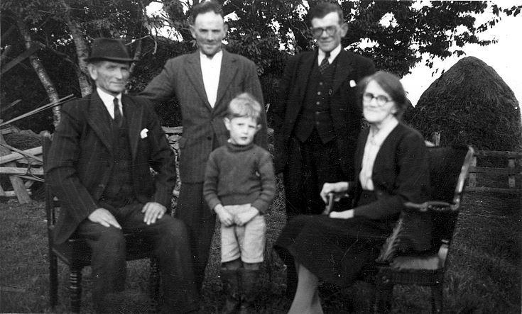 The Reid family, Shannoch Farm