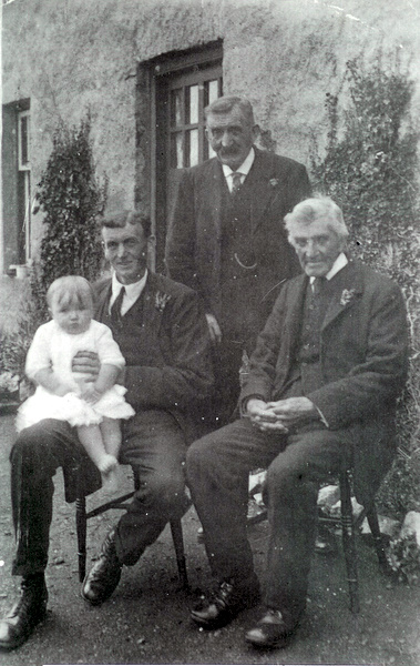 Thomson family at Easterbuchat