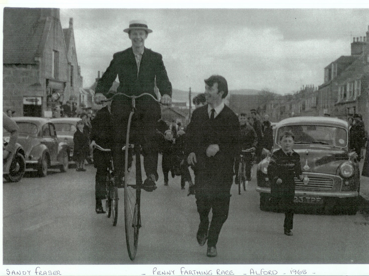 The Penny Farthing Challenge