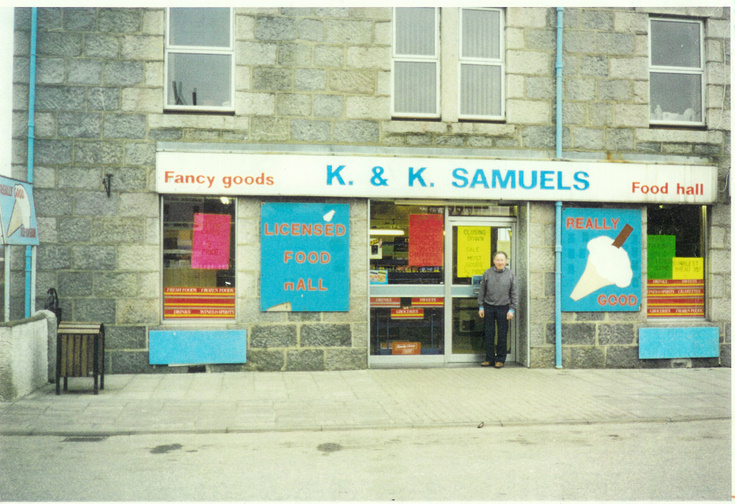 K and K Samuels Food Hall, Alford