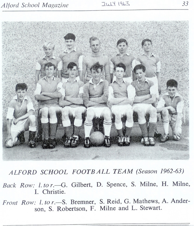Alford School Football Team