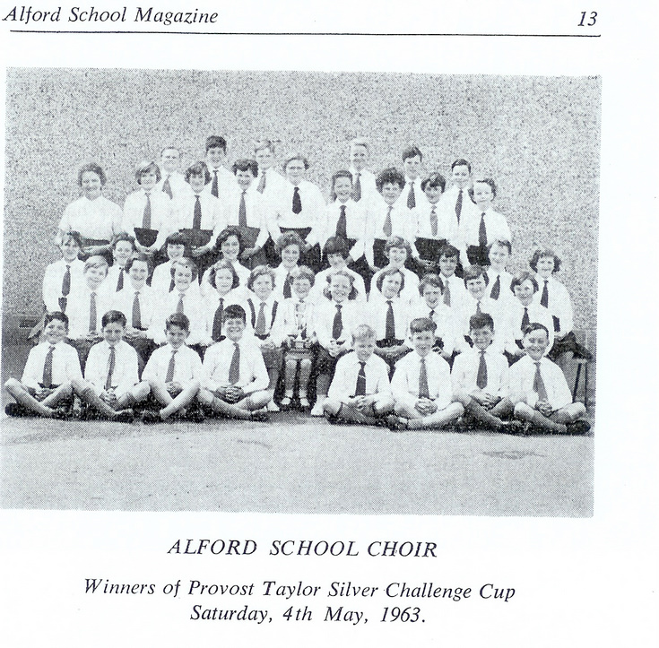 Alford School Choir