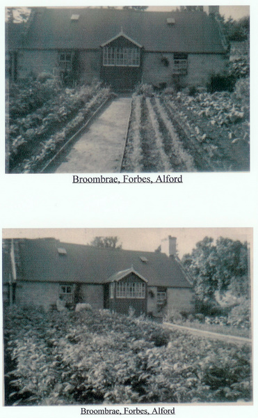 Broombrae, Forbes, Alford