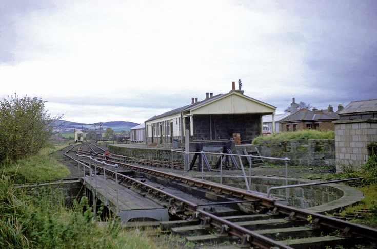 Alford Railway Station