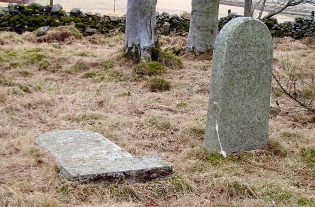 Forbes Gravestones at the Terry Chapel Ruins