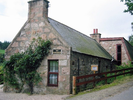 The Old Schoolhouse at Craigievar