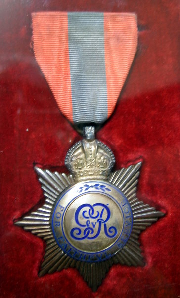 Postie Lawson's Long Service Medal