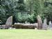 Recumbent and flankers at Midmar Stone Circle