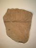 Pictish stone fragment inside Migvie Kirk