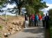 Lumsden locals view the Queenie Brae cairn